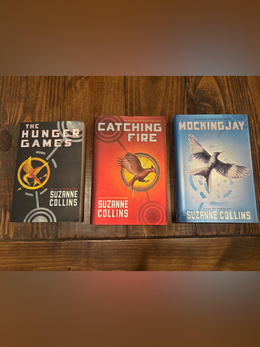 The Hunger Games Trilogy by Suzanne Collins